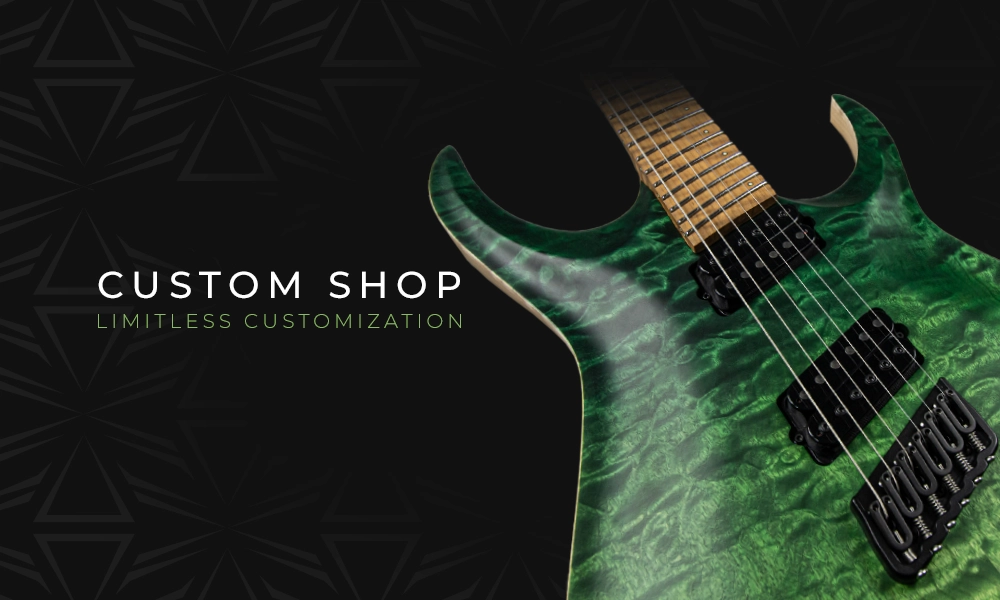 Aviator Custom Guitars - Ace Edition